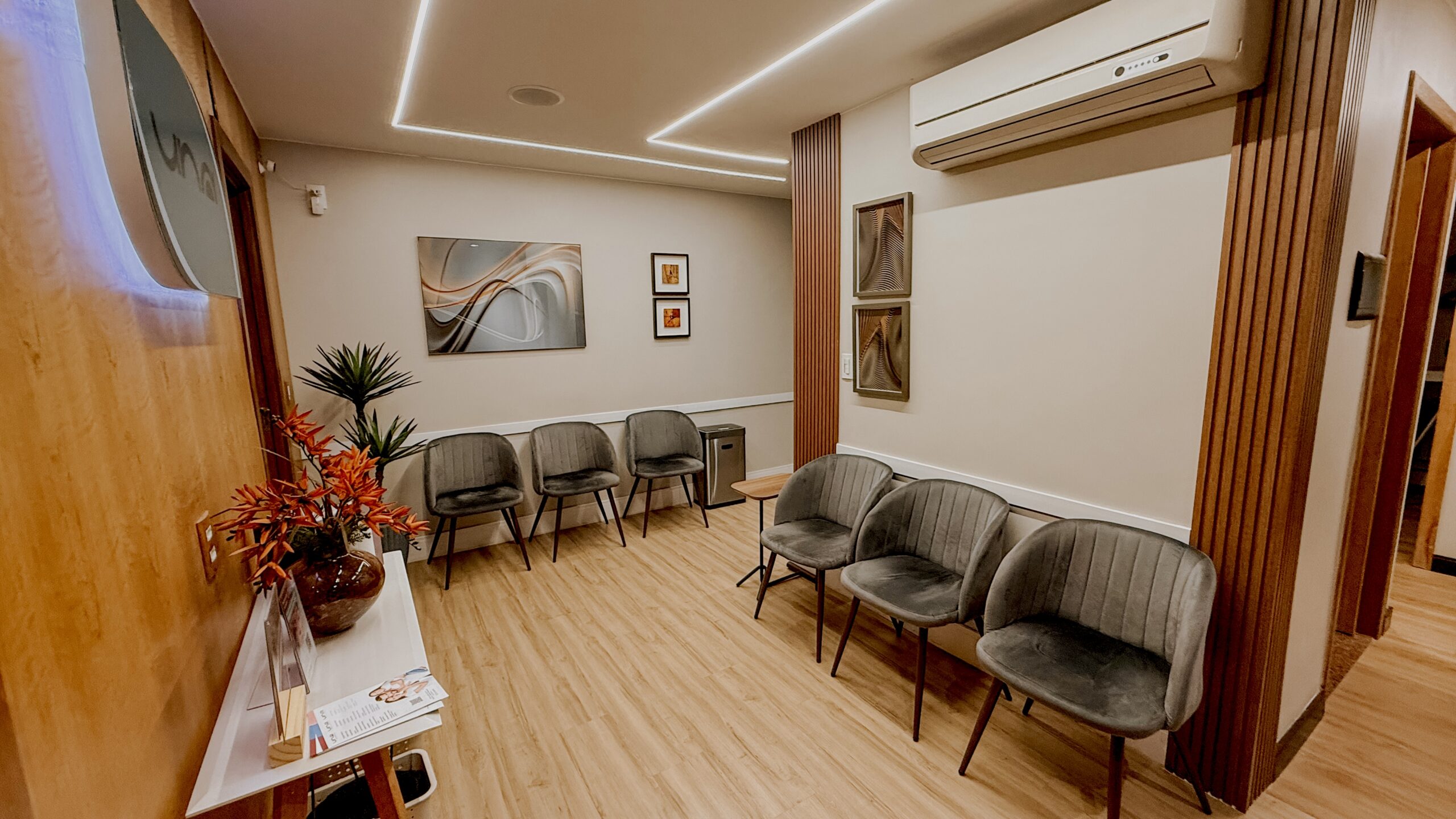 Recepção - Visão completa